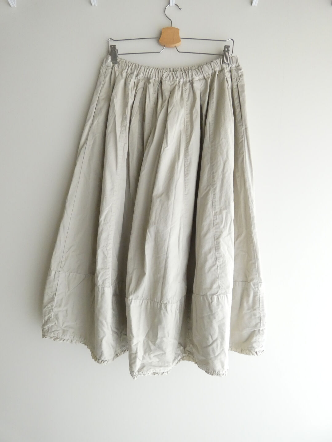 ROBE de PEAU(ローブ デ ポー) コクーンヘムフリルスカートの商品画像12