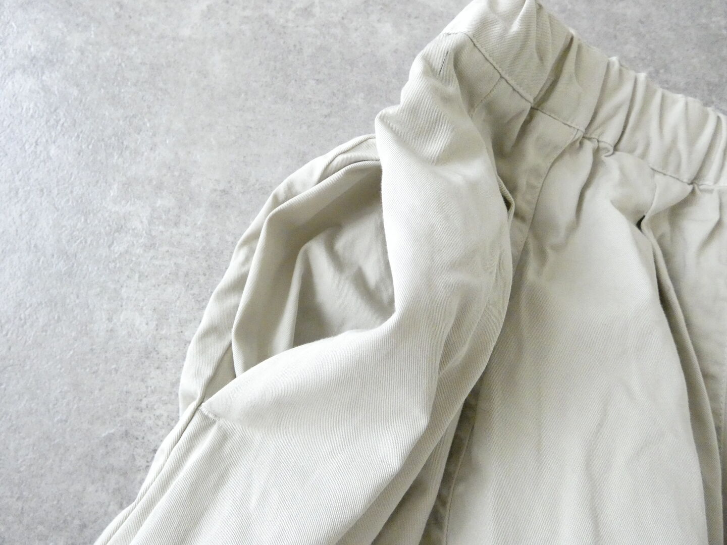 ROBE de PEAU(ローブ デ ポー) コクーンヘムフリルスカートの商品画像23