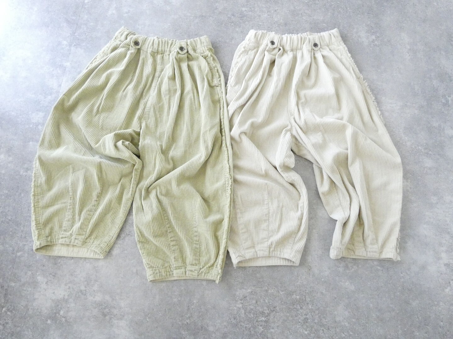 tumugu(ツムグ) 6W太コーデュロイパンツの商品画像2