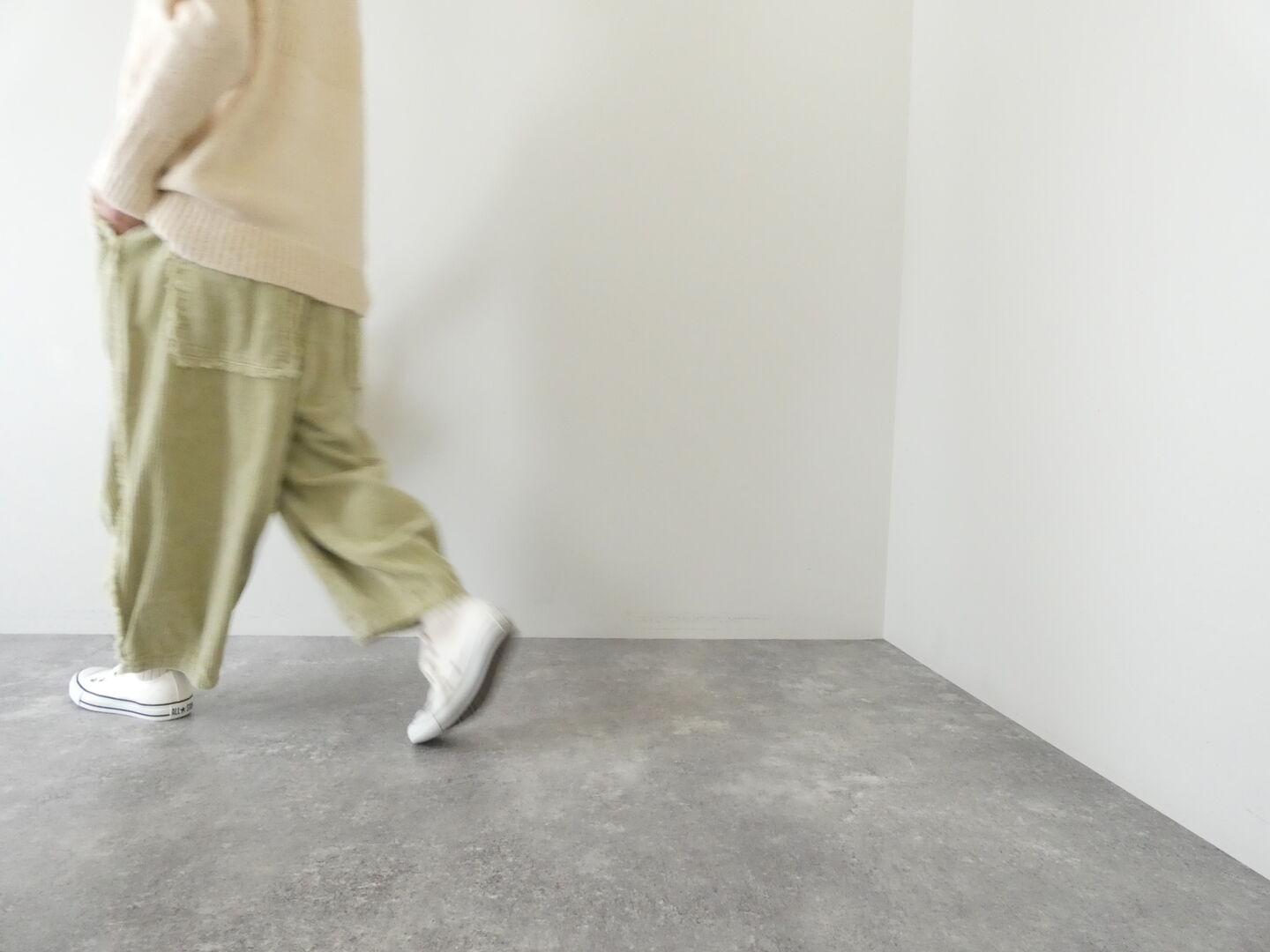 tumugu(ツムグ) 6W太コーデュロイパンツの商品画像3