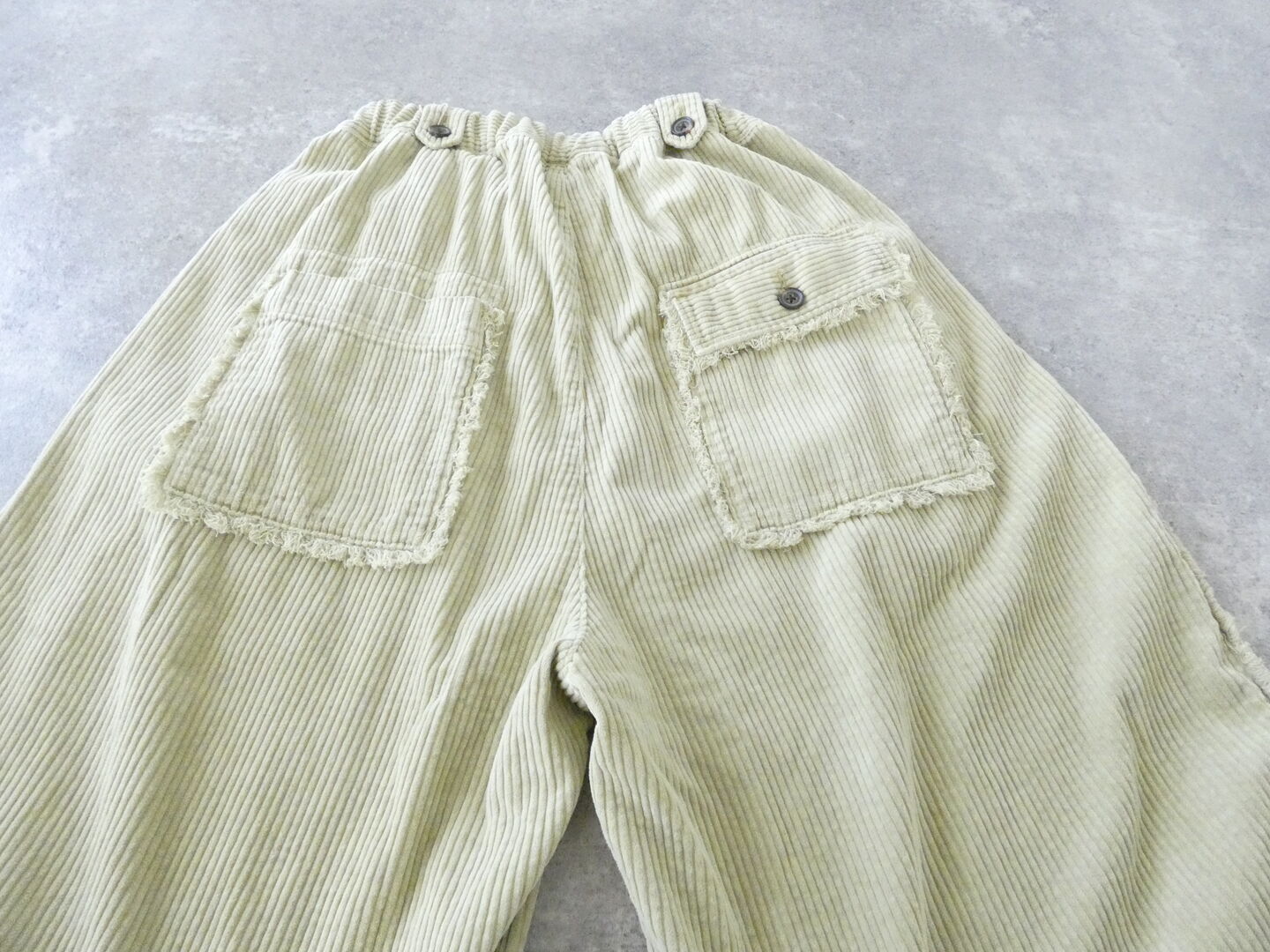 tumugu(ツムグ) 6W太コーデュロイパンツの商品画像49