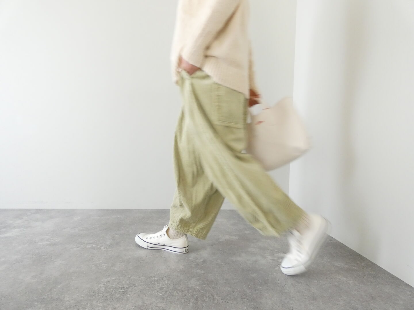 tumugu(ツムグ) 6W太コーデュロイパンツの商品画像6
