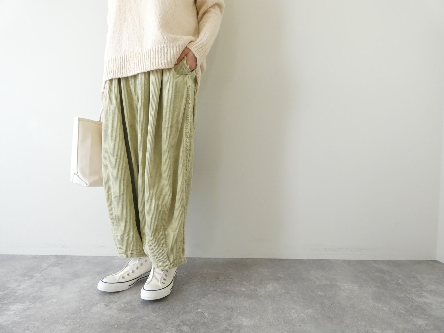 tumugu(ツムグ) 6W太コーデュロイパンツの商品画像7