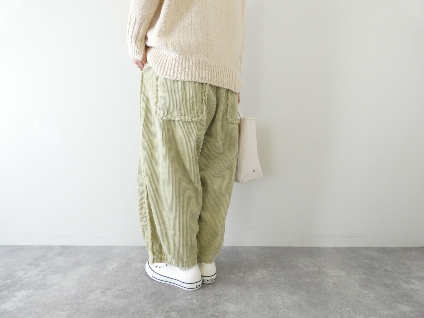 tumugu(ツムグ) 6W太コーデュロイパンツの商品画像9