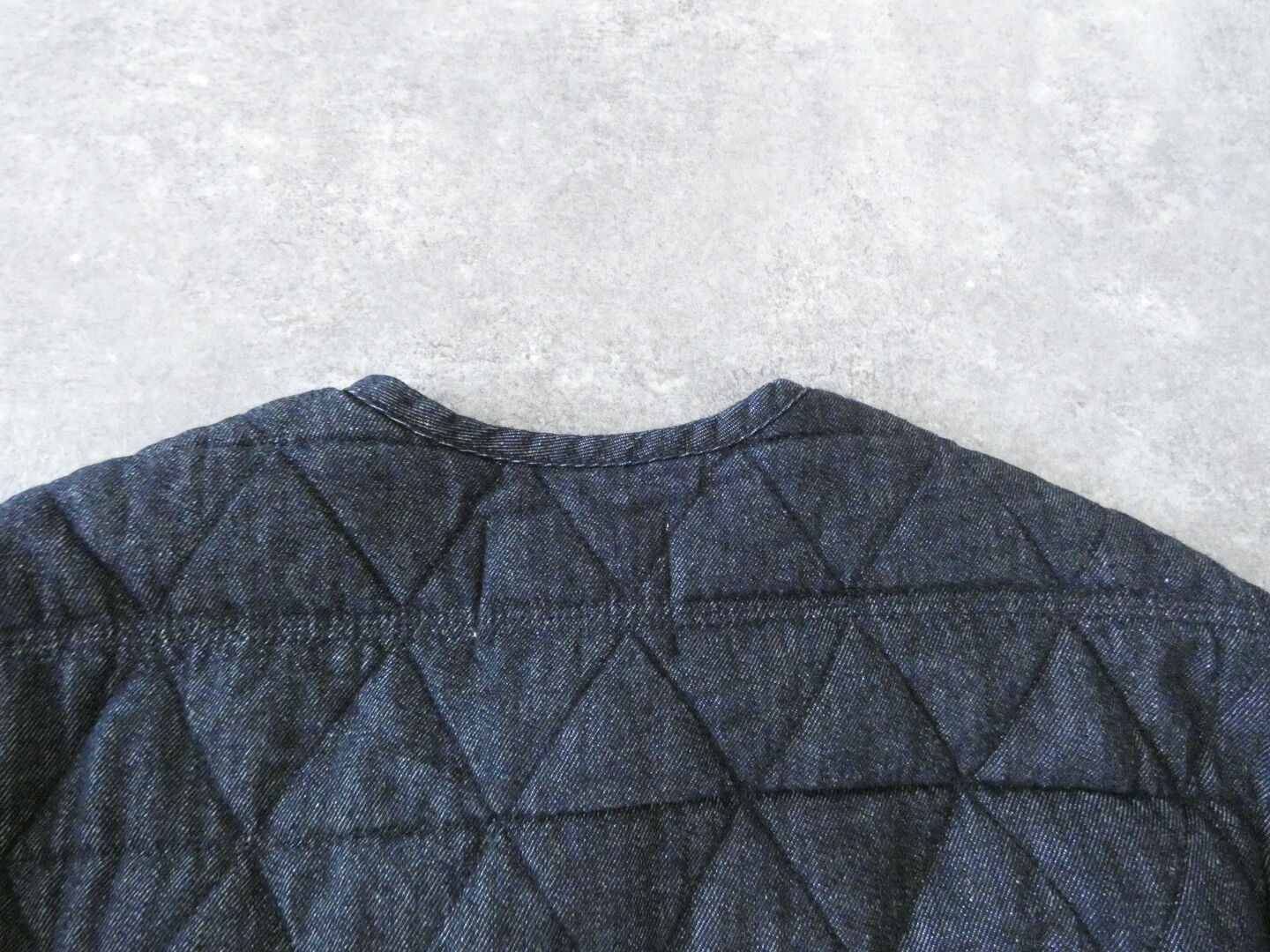 tumugu(ツムグ) コットンリネンデニムキルティングジャケットの商品画像27