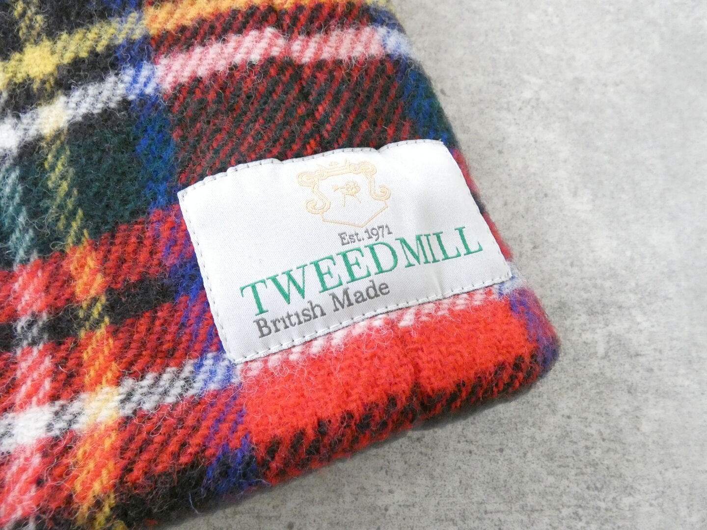 TWEEDMILL(ツイードミル) チェック×フリーススヌードの商品画像21
