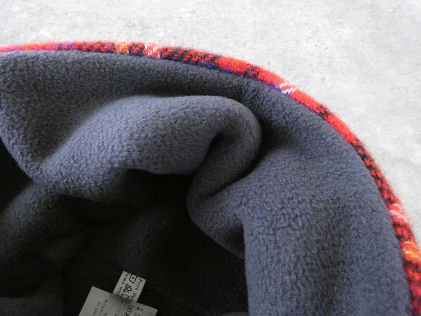 TWEEDMILL(ツイードミル) チェック×フリーススヌードの商品画像24