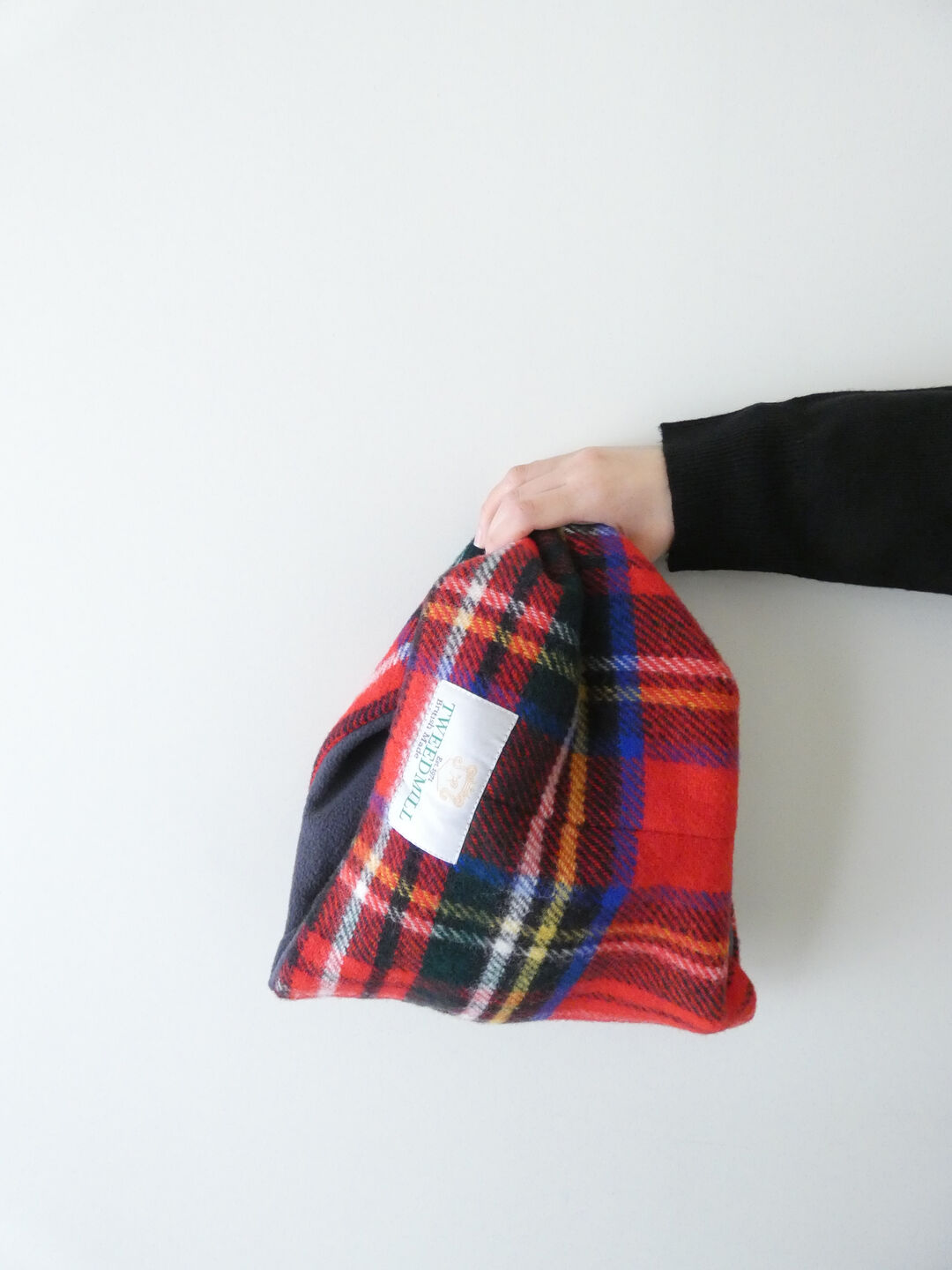 TWEEDMILL(ツイードミル) チェック×フリーススヌードの商品画像3
