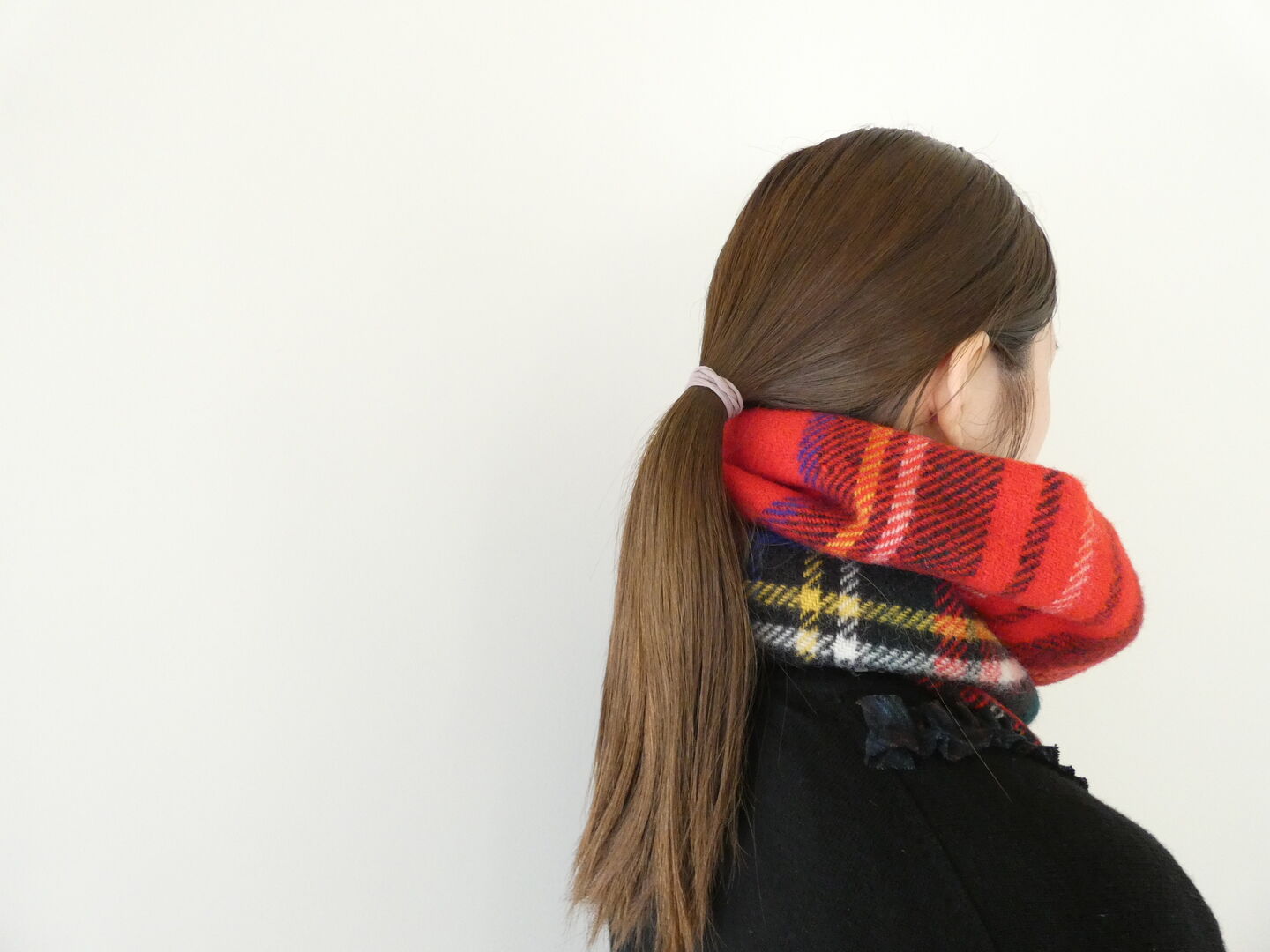 TWEEDMILL(ツイードミル) チェック×フリーススヌードの商品画像5
