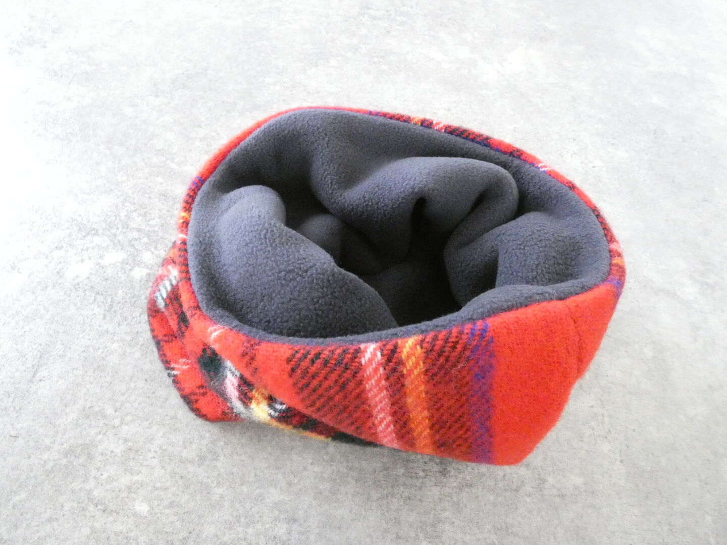 TWEEDMILL(ツイードミル) チェック×フリーススヌードの商品画像6