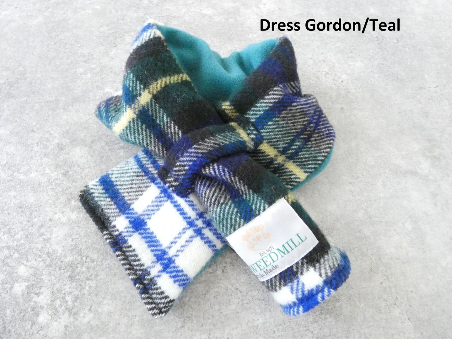 TWEEDMILL(ツイードミル) 別注チェック×フリースマフラーの商品画像28