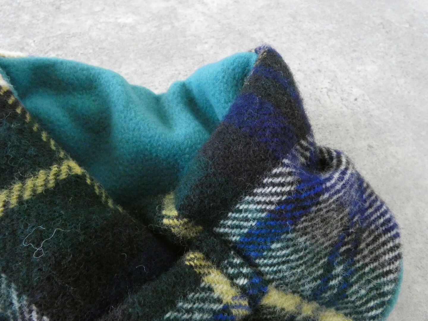 TWEEDMILL(ツイードミル) 別注チェック×フリースマフラーの商品画像30