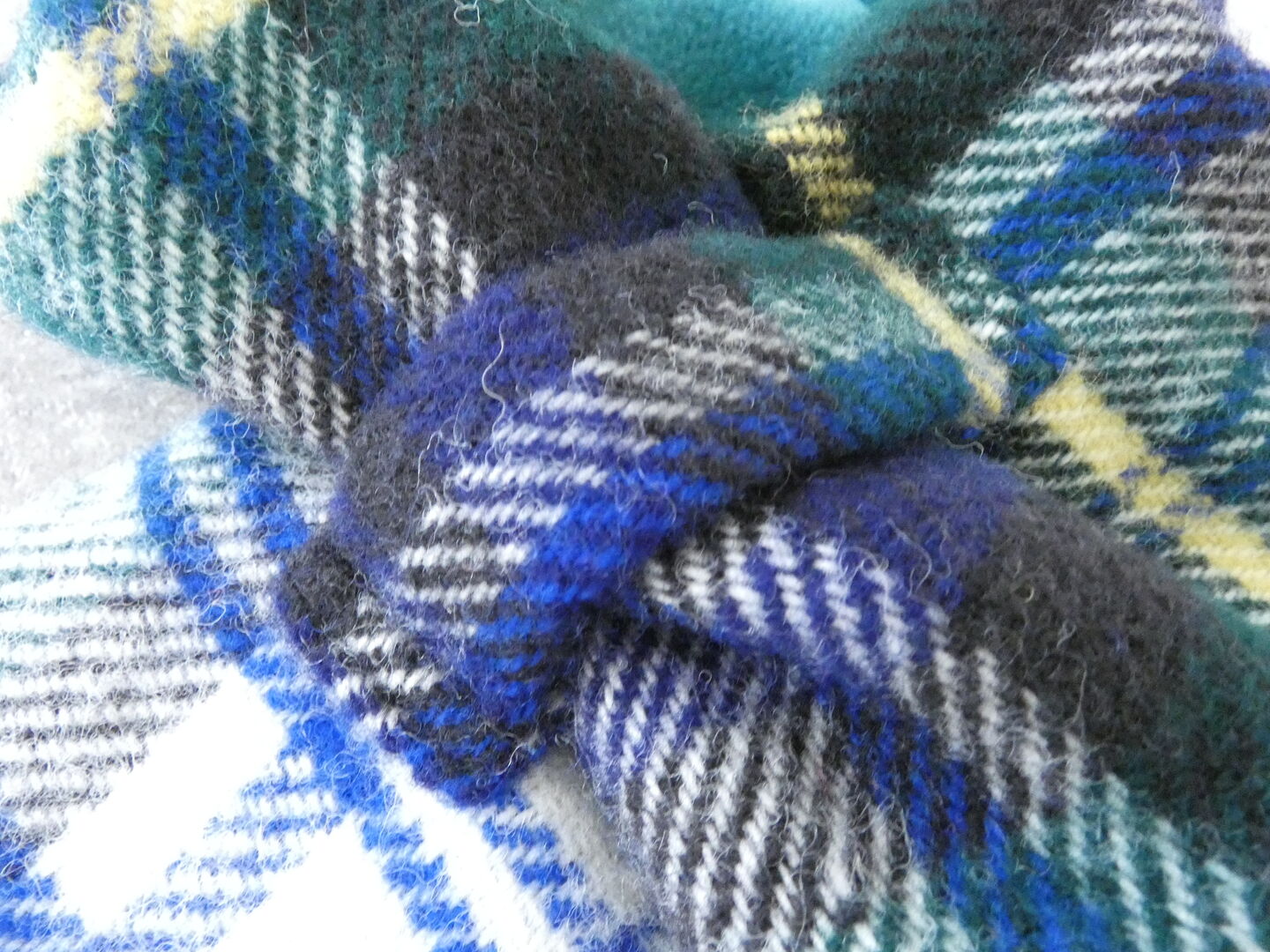 TWEEDMILL(ツイードミル) 別注チェック×フリースマフラーの商品画像31