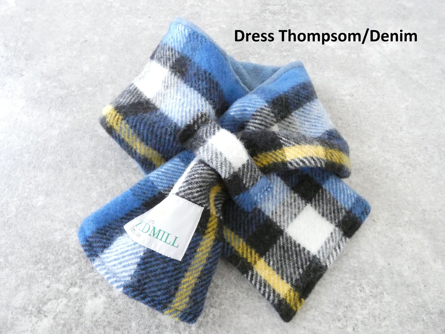 TWEEDMILL(ツイードミル) 別注チェック×フリースマフラーの商品画像42