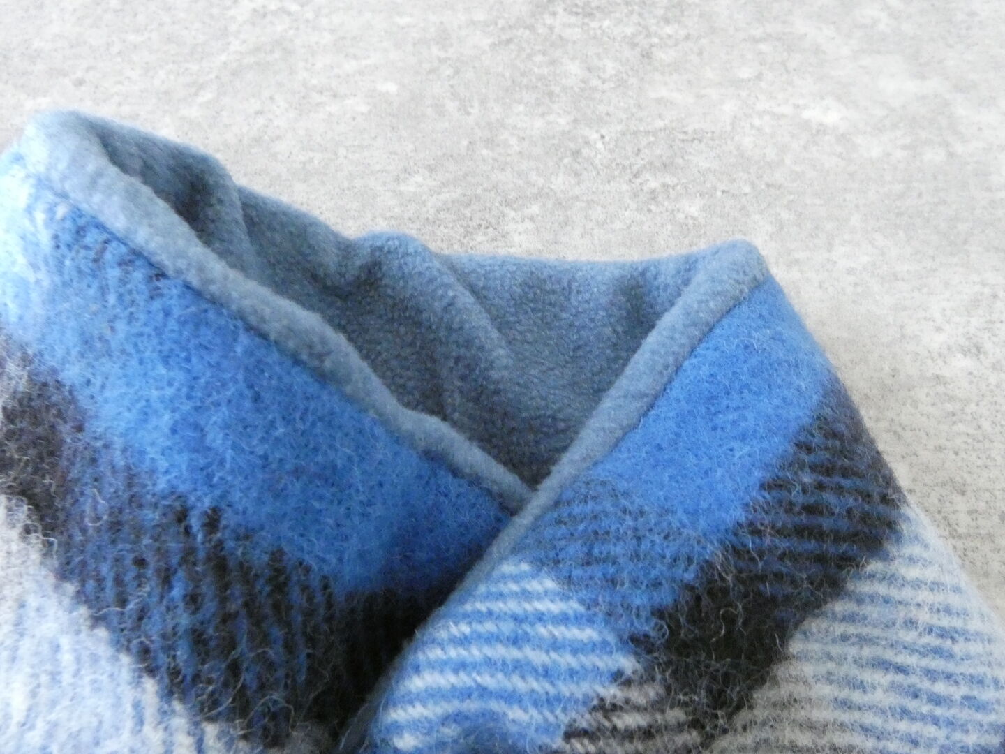 TWEEDMILL(ツイードミル) 別注チェック×フリースマフラーの商品画像44