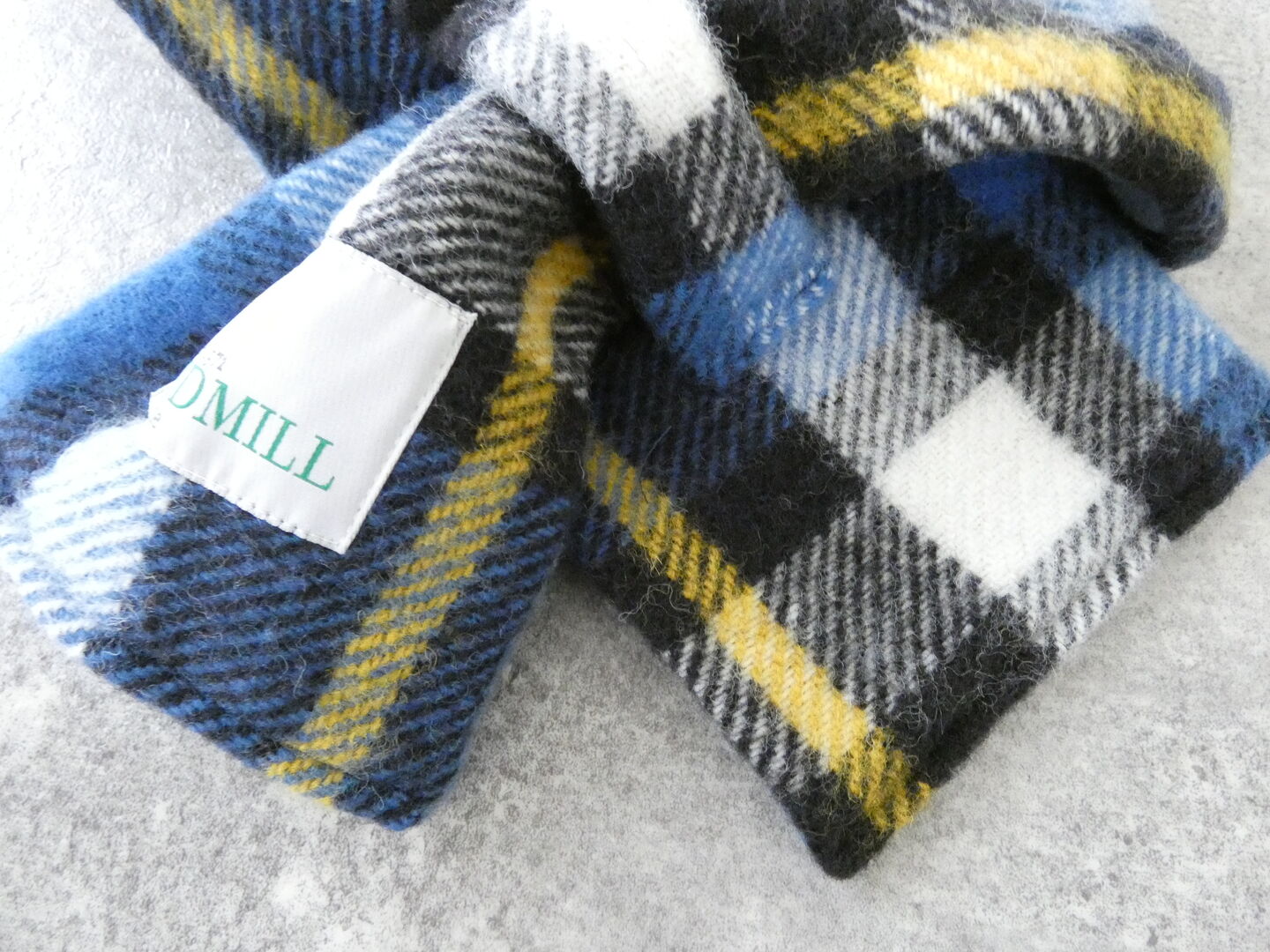 TWEEDMILL(ツイードミル) 別注チェック×フリースマフラーの商品画像45