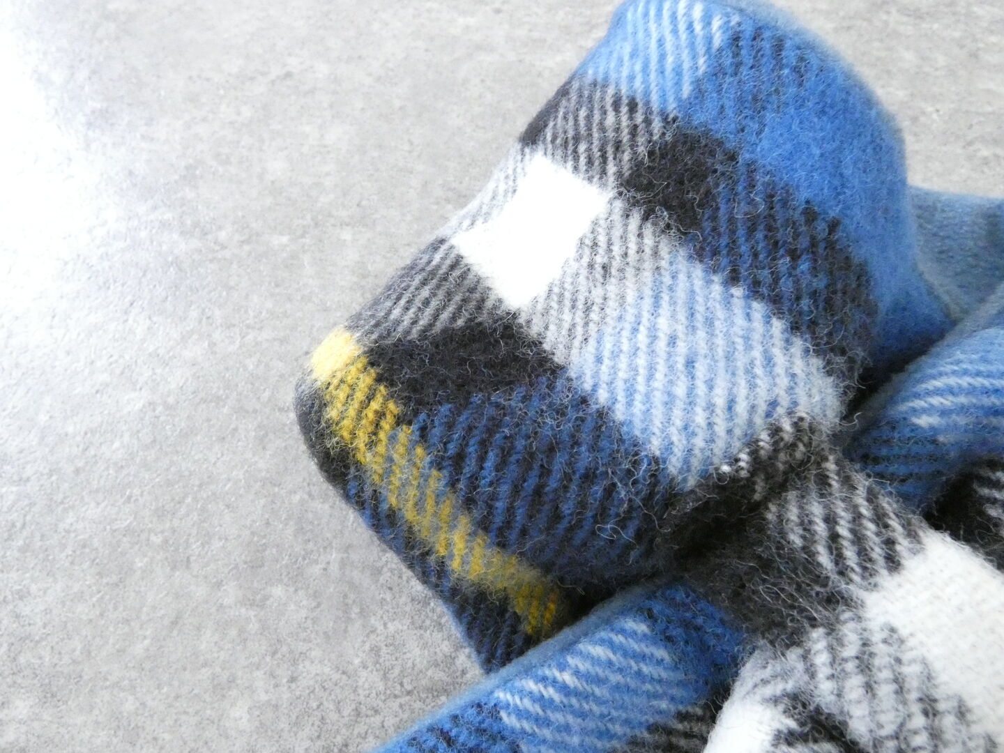 TWEEDMILL(ツイードミル) 別注チェック×フリースマフラーの商品画像46