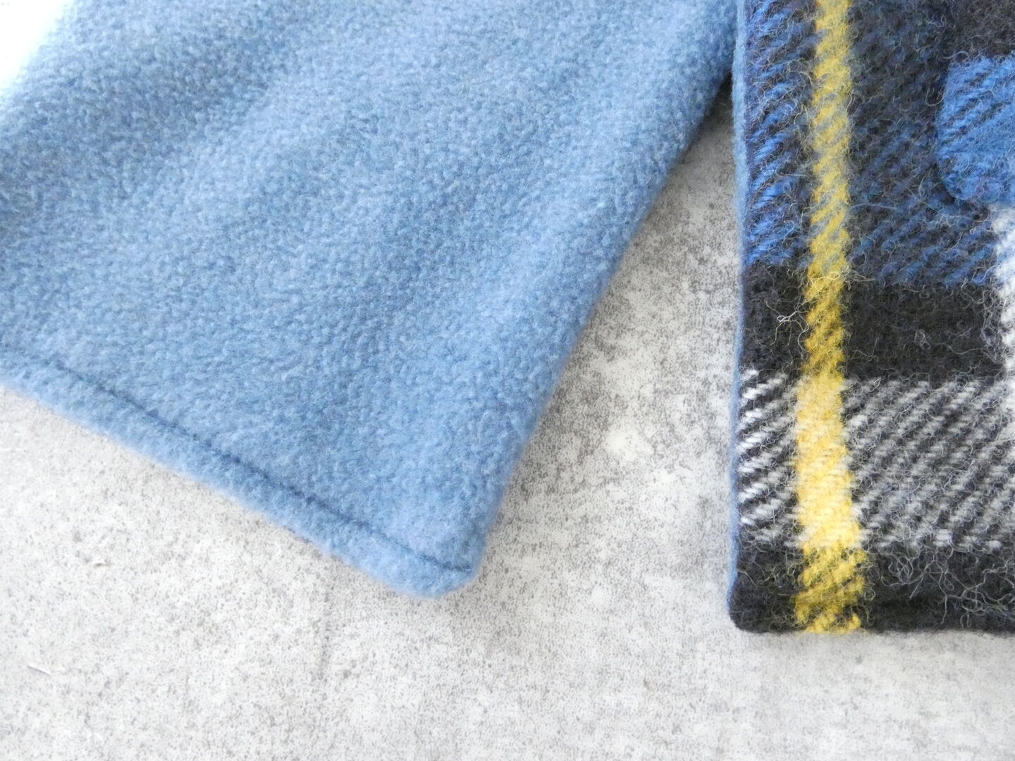 TWEEDMILL(ツイードミル) 別注チェック×フリースマフラーの商品画像47