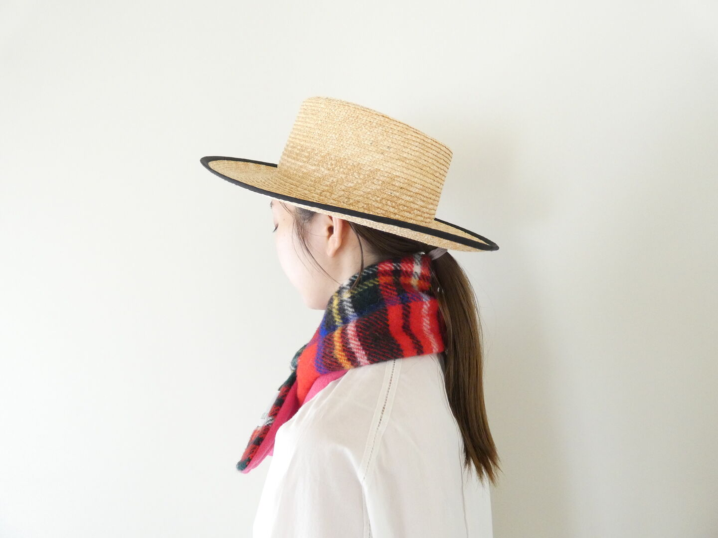 TWEEDMILL(ツイードミル) 別注チェック×フリースマフラーの商品画像5