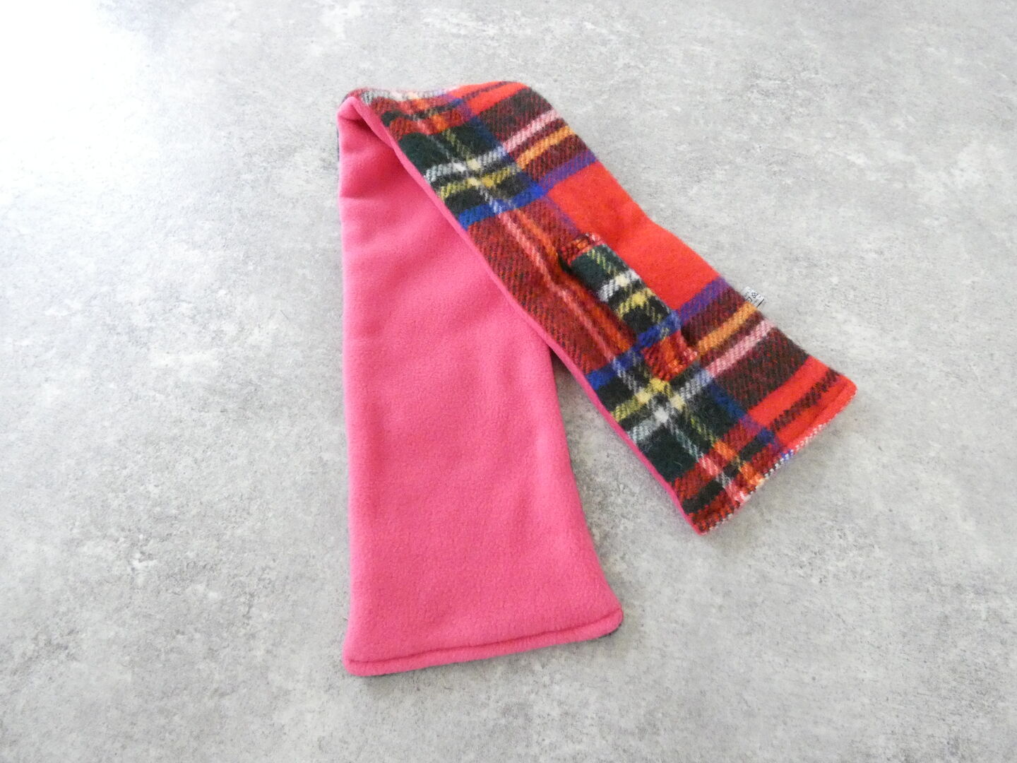 TWEEDMILL(ツイードミル) 別注チェック×フリースマフラーの商品画像57