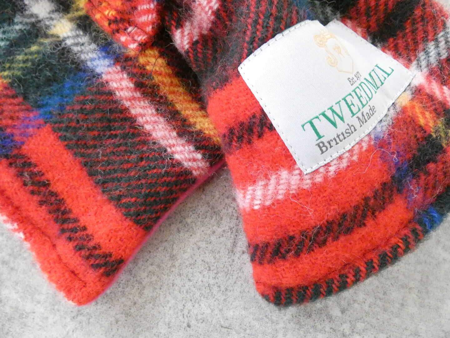 TWEEDMILL(ツイードミル) 別注チェック×フリースマフラーの商品画像58