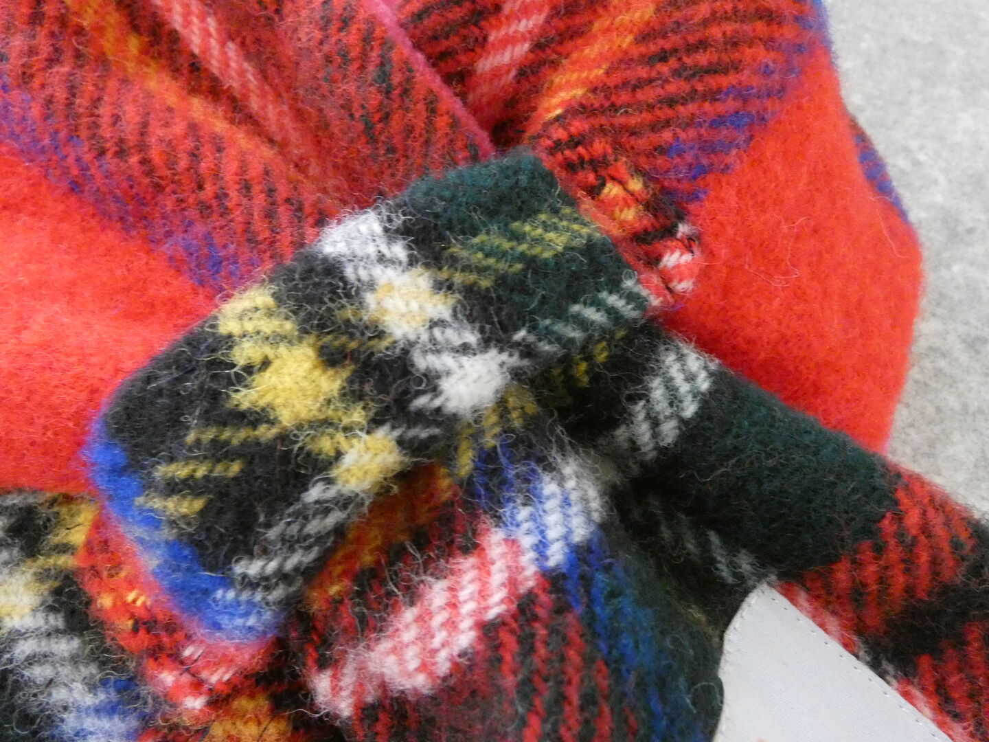 TWEEDMILL(ツイードミル) 別注チェック×フリースマフラーの商品画像59