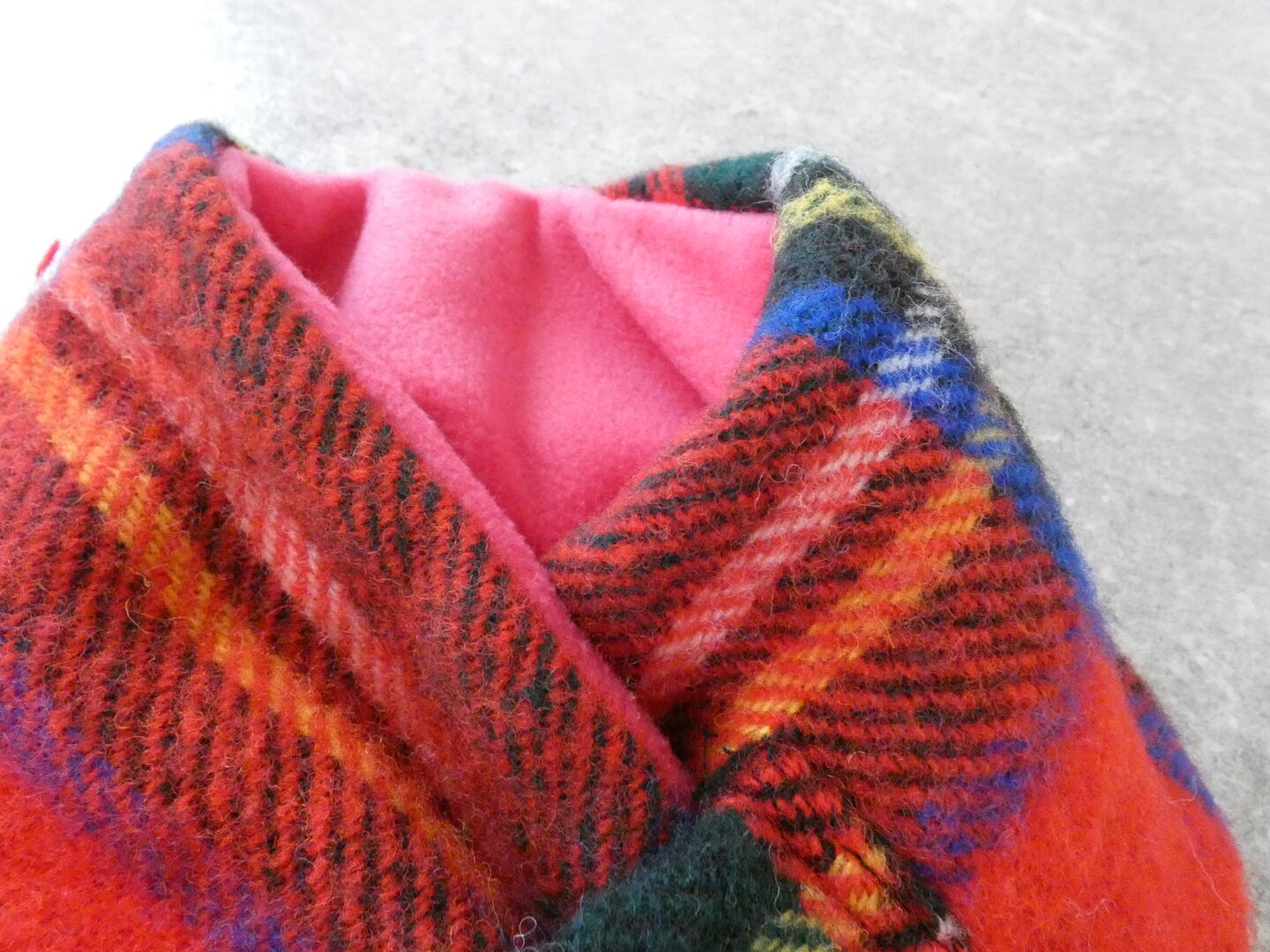 TWEEDMILL(ツイードミル) 別注チェック×フリースマフラーの商品画像60