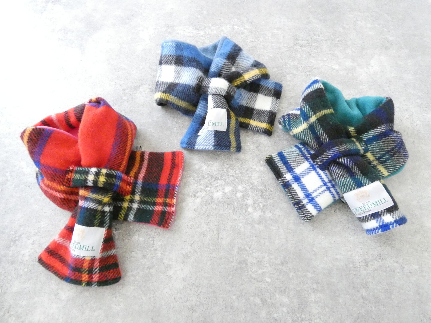 TWEEDMILL(ツイードミル) 別注チェック×フリースマフラーの商品画像8
