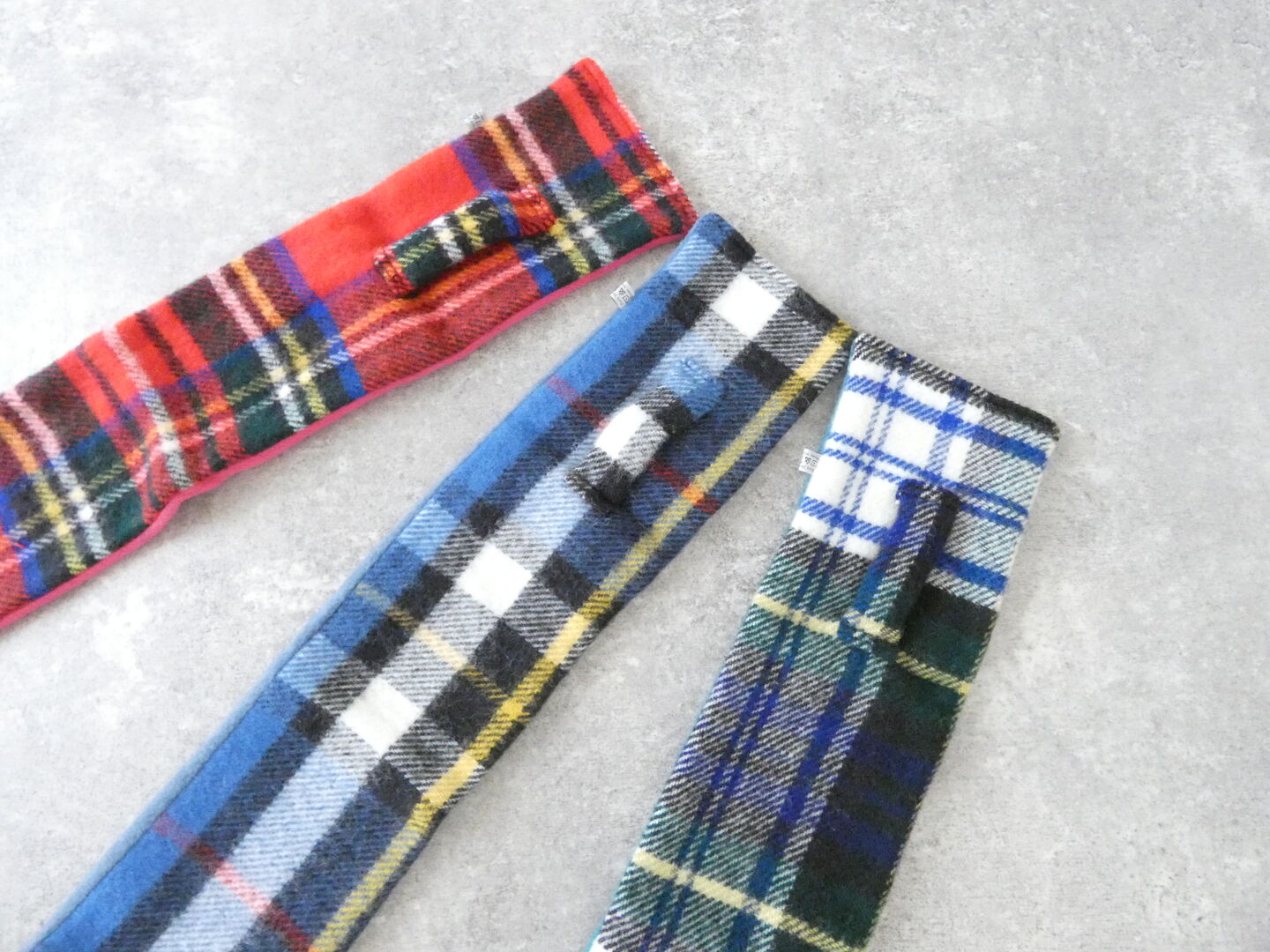 TWEEDMILL(ツイードミル) 別注チェック×フリースマフラーの商品画像9
