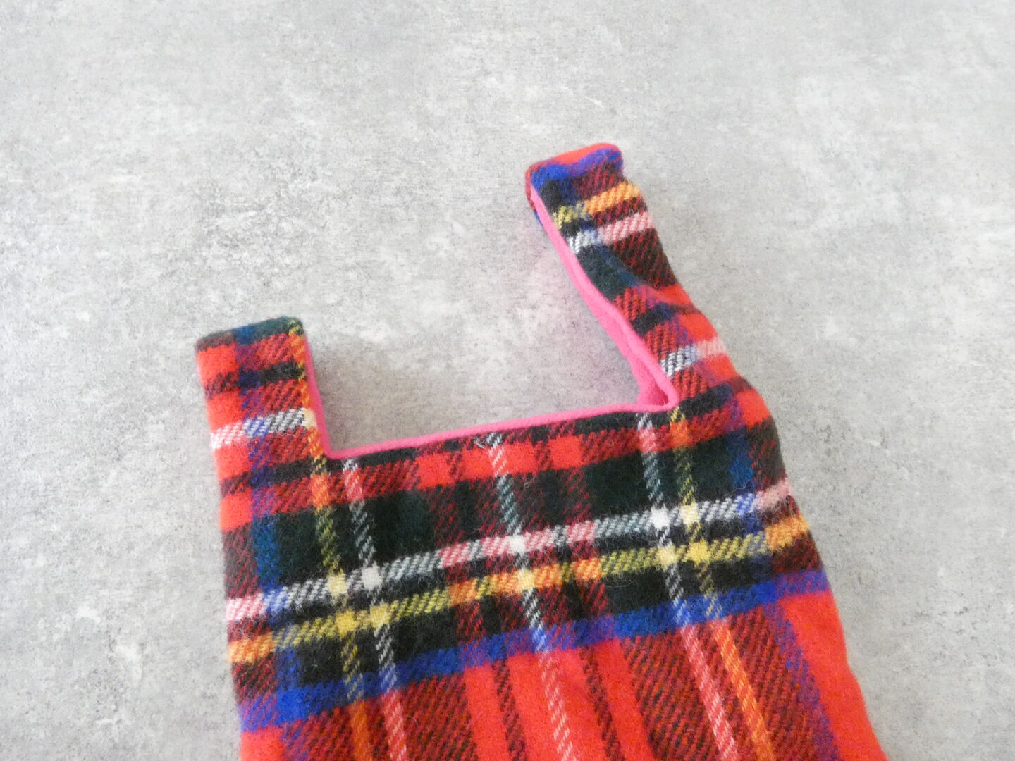 TWEEDMILL(ツイードミル) 別注WプルスルーハンドルリバーシブルBAGの商品画像33