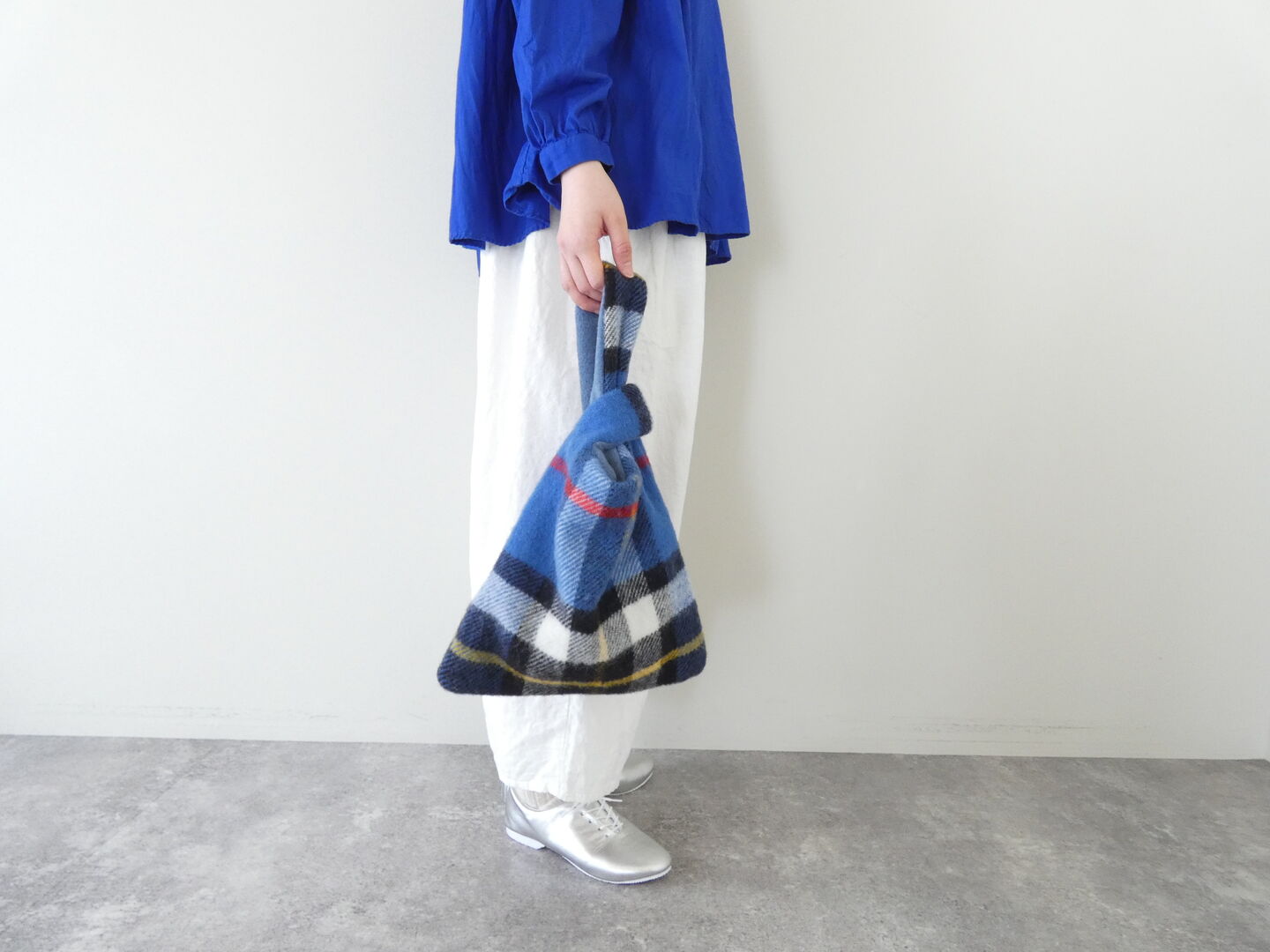 TWEEDMILL(ツイードミル) 別注WプルスルーハンドルリバーシブルBAGの商品画像5