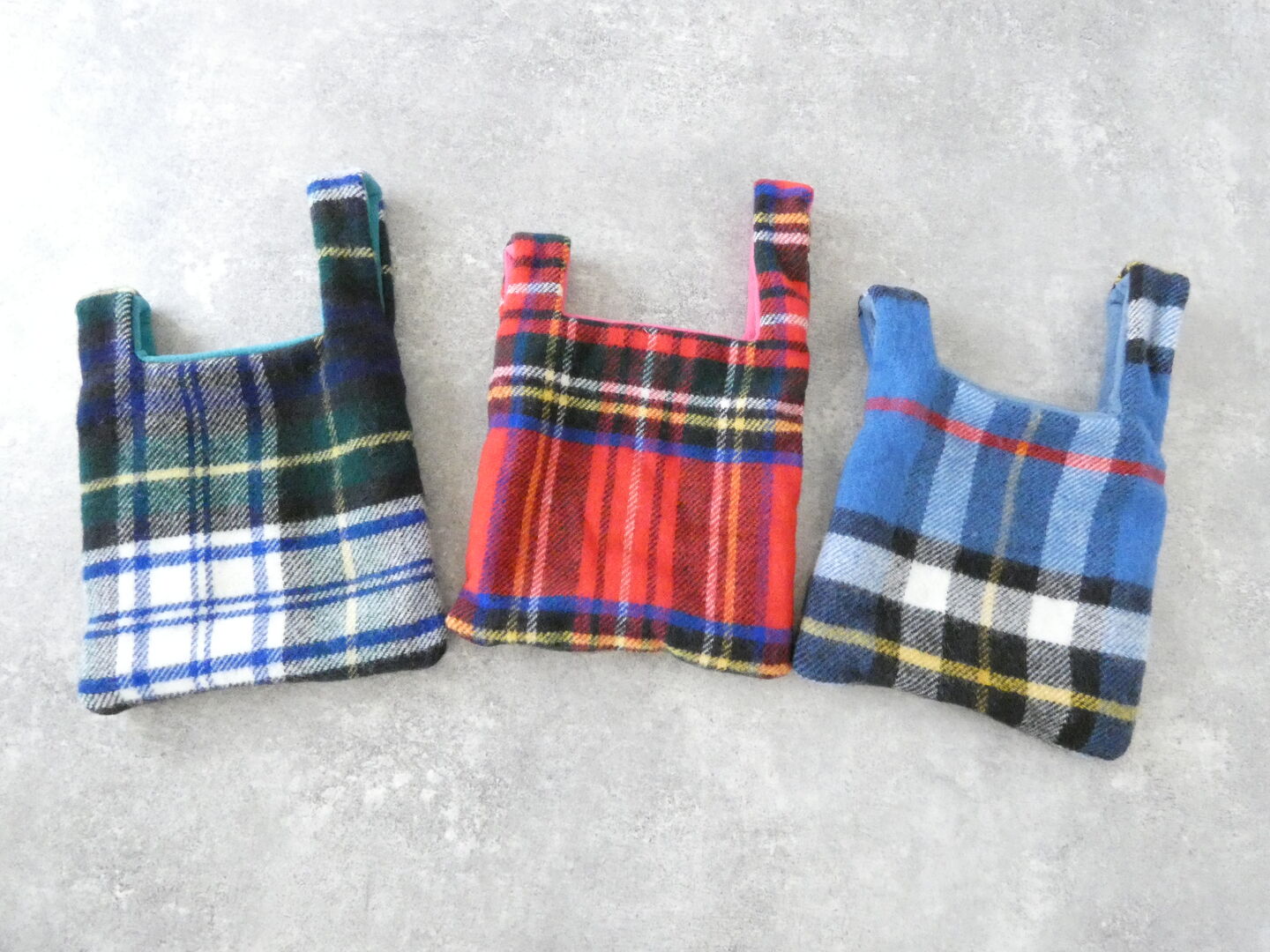 TWEEDMILL(ツイードミル) 別注WプルスルーハンドルリバーシブルBAGの商品画像8