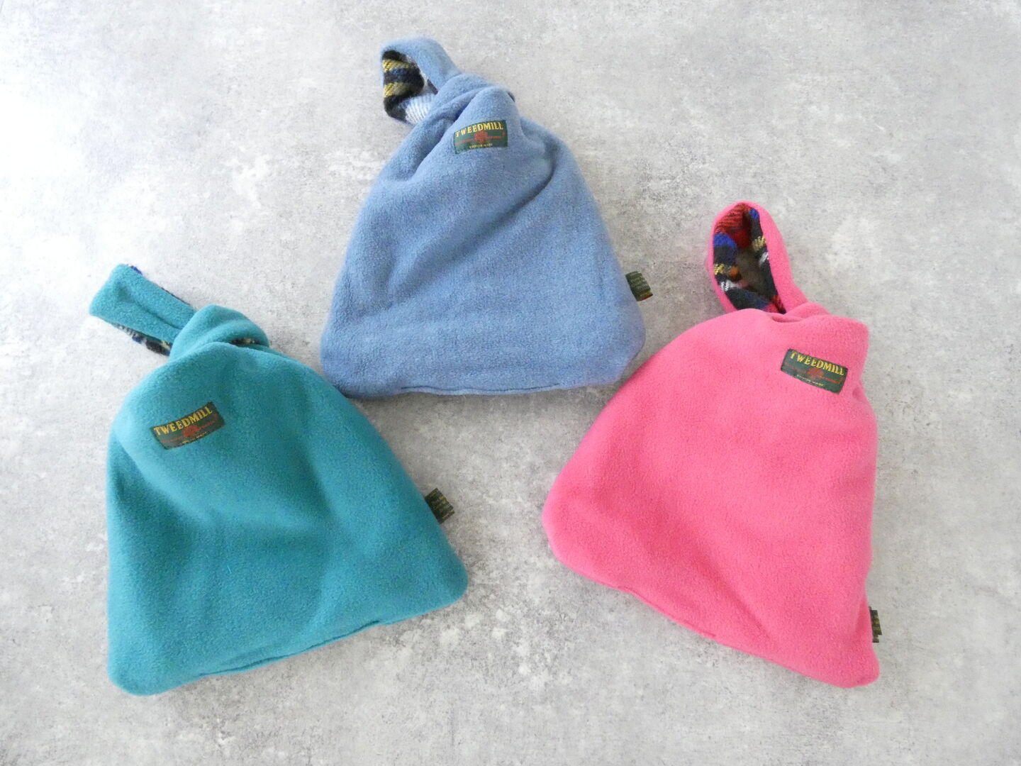 TWEEDMILL(ツイードミル) 別注WプルスルーハンドルリバーシブルBAGの商品画像9
