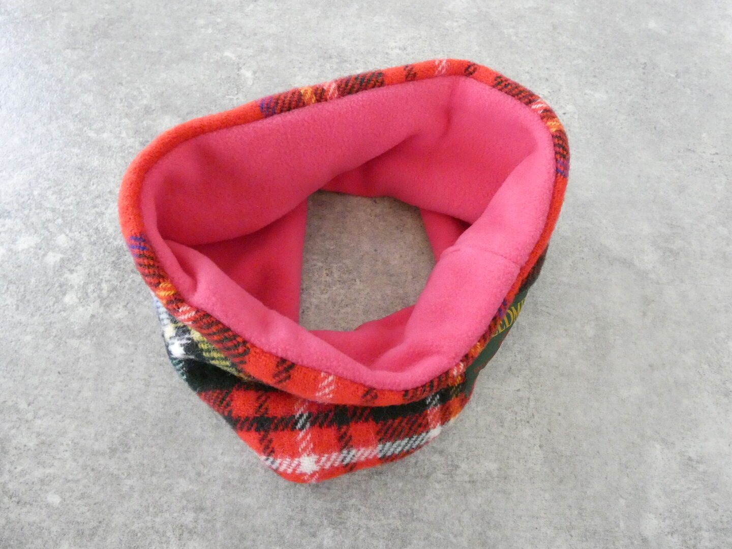 TWEEDMILL(ツイードミル) 別注チェック×フリーススヌード20cmの商品画像29
