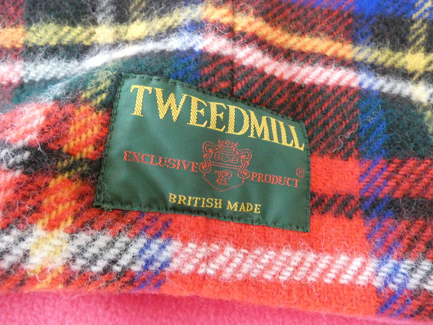 TWEEDMILL(ツイードミル) 別注チェック×フリーススヌード20cmの商品画像30