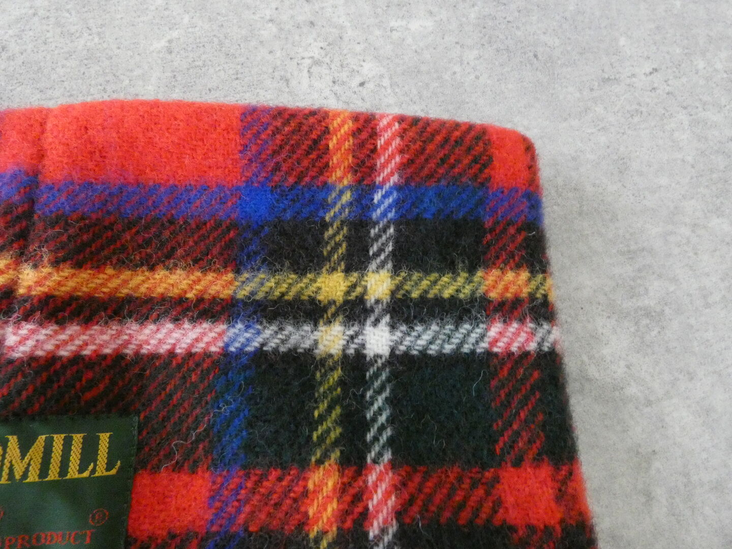 TWEEDMILL(ツイードミル) 別注チェック×フリーススヌード20cmの商品画像31