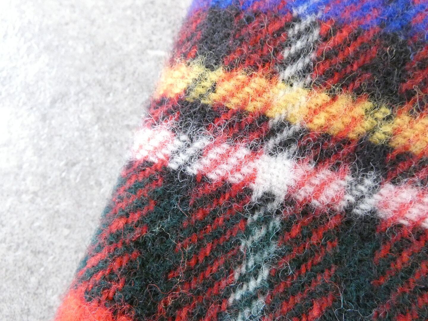 TWEEDMILL(ツイードミル) 別注チェック×フリーススヌード20cmの商品画像33