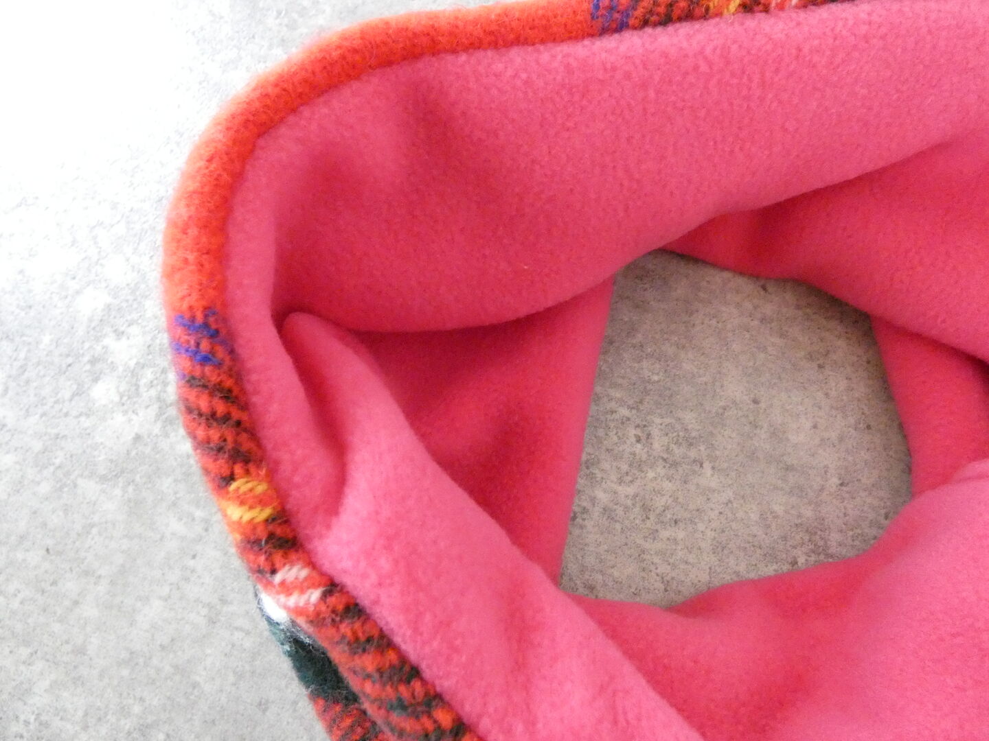 TWEEDMILL(ツイードミル) 別注チェック×フリーススヌード20cmの商品画像35
