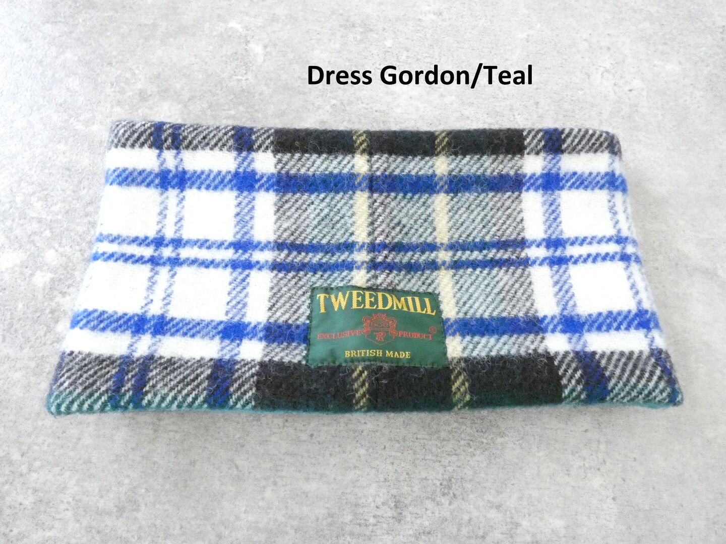 TWEEDMILL(ツイードミル) 別注チェック×フリーススヌード20cmの商品画像42