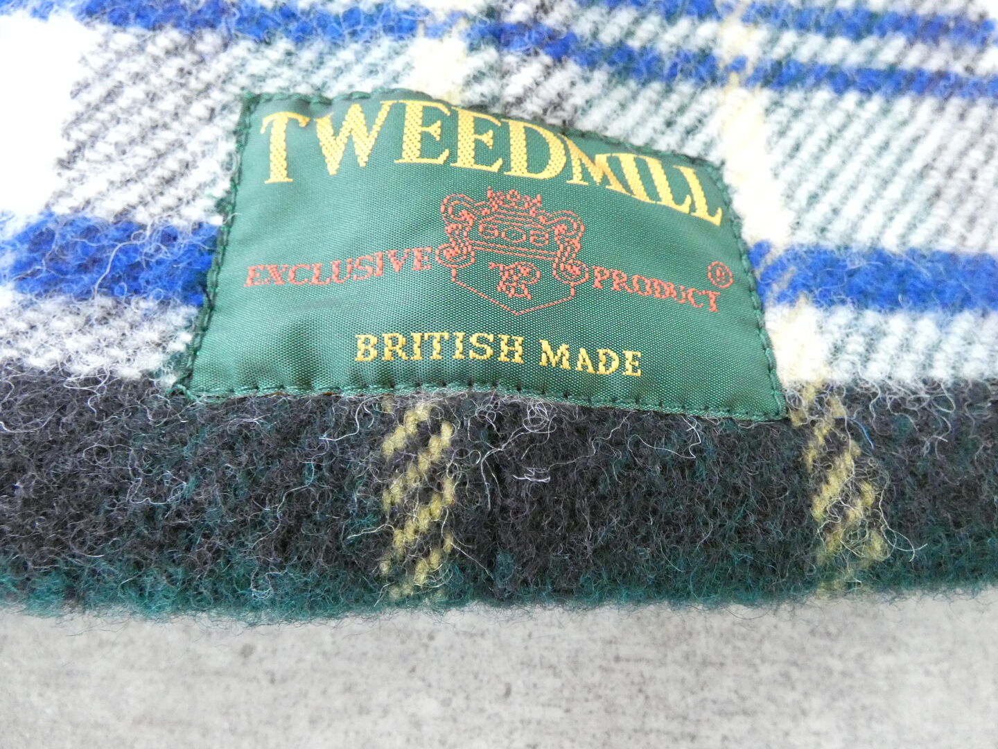 TWEEDMILL(ツイードミル) 別注チェック×フリーススヌード20cmの商品画像44