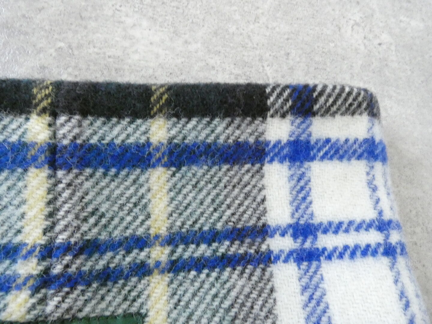 TWEEDMILL(ツイードミル) 別注チェック×フリーススヌード20cmの商品画像45