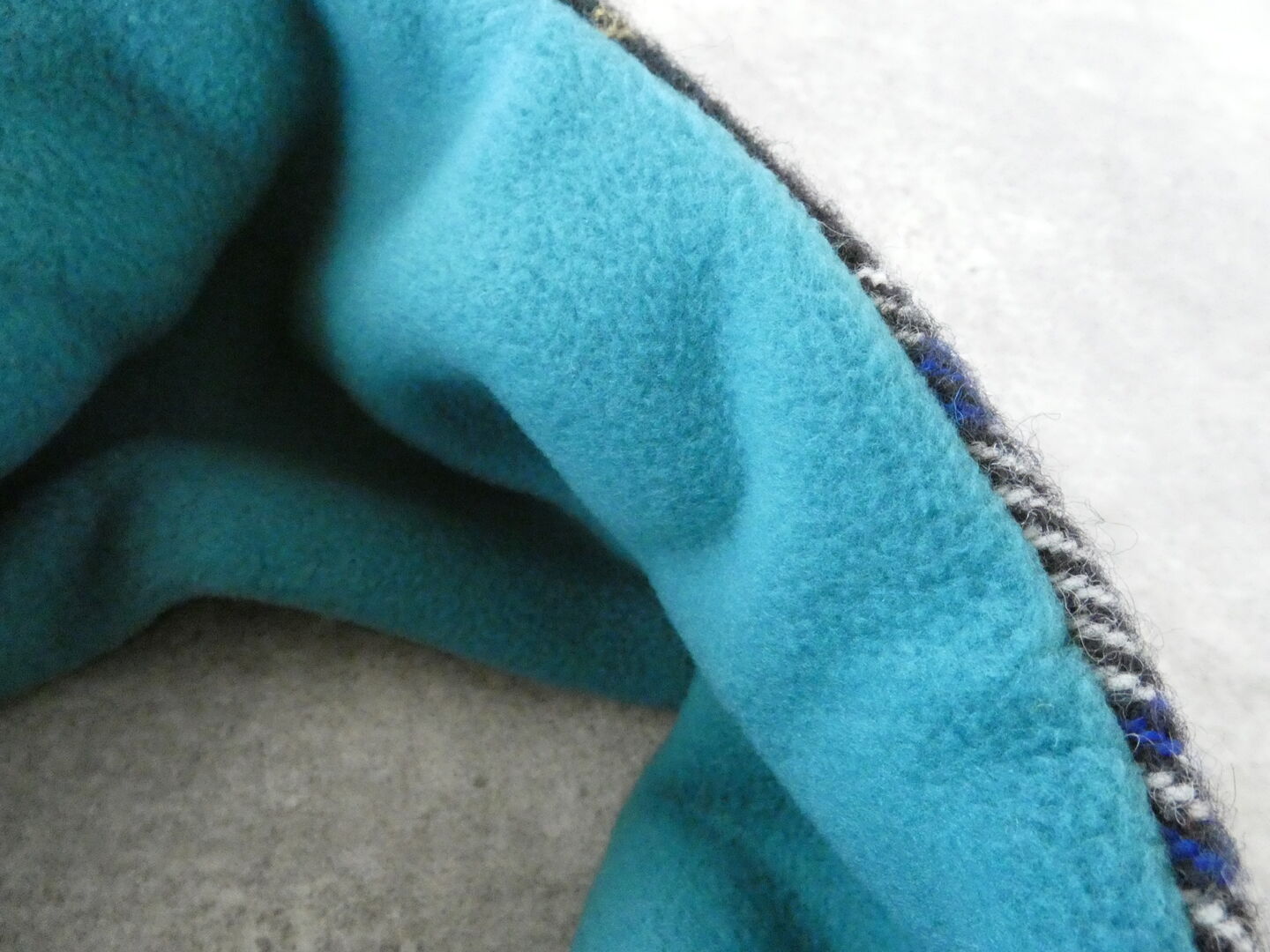 TWEEDMILL(ツイードミル) 別注チェック×フリーススヌード20cmの商品画像47