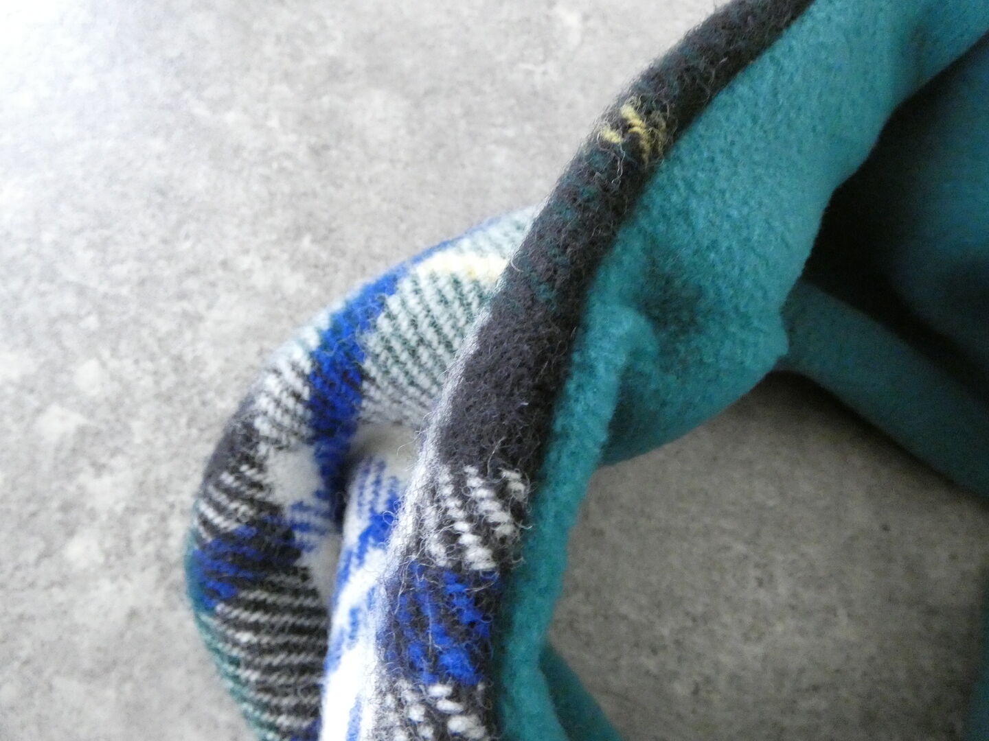 TWEEDMILL(ツイードミル) 別注チェック×フリーススヌード20cmの商品画像48