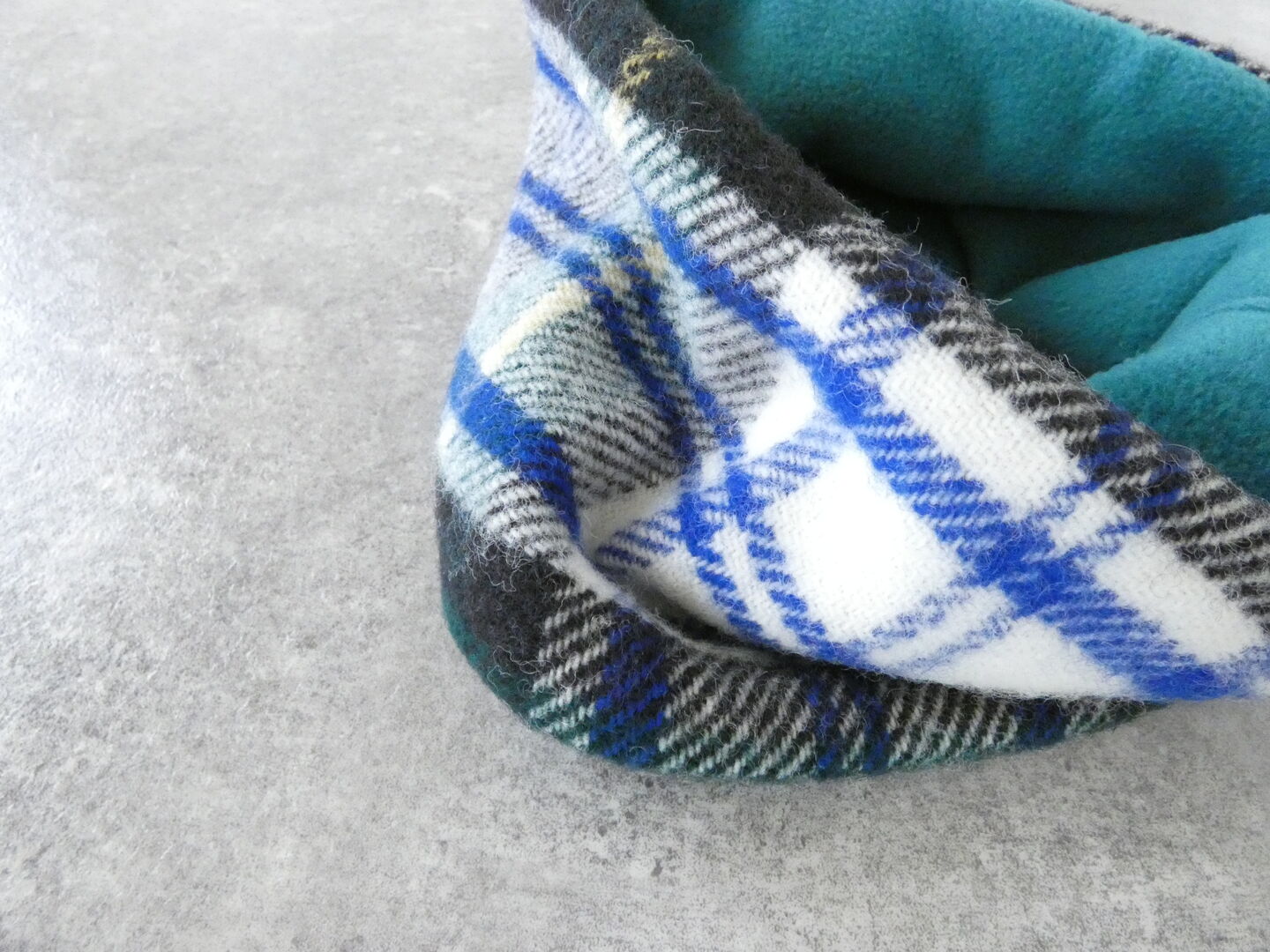 TWEEDMILL(ツイードミル) 別注チェック×フリーススヌード20cmの商品画像49
