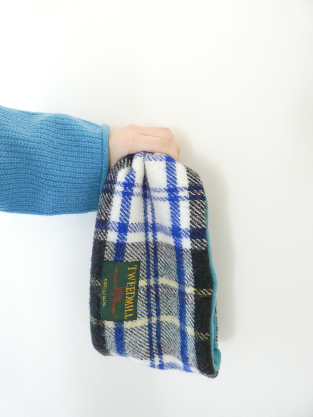 TWEEDMILL(ツイードミル) 別注チェック×フリーススヌード20cmの商品画像5