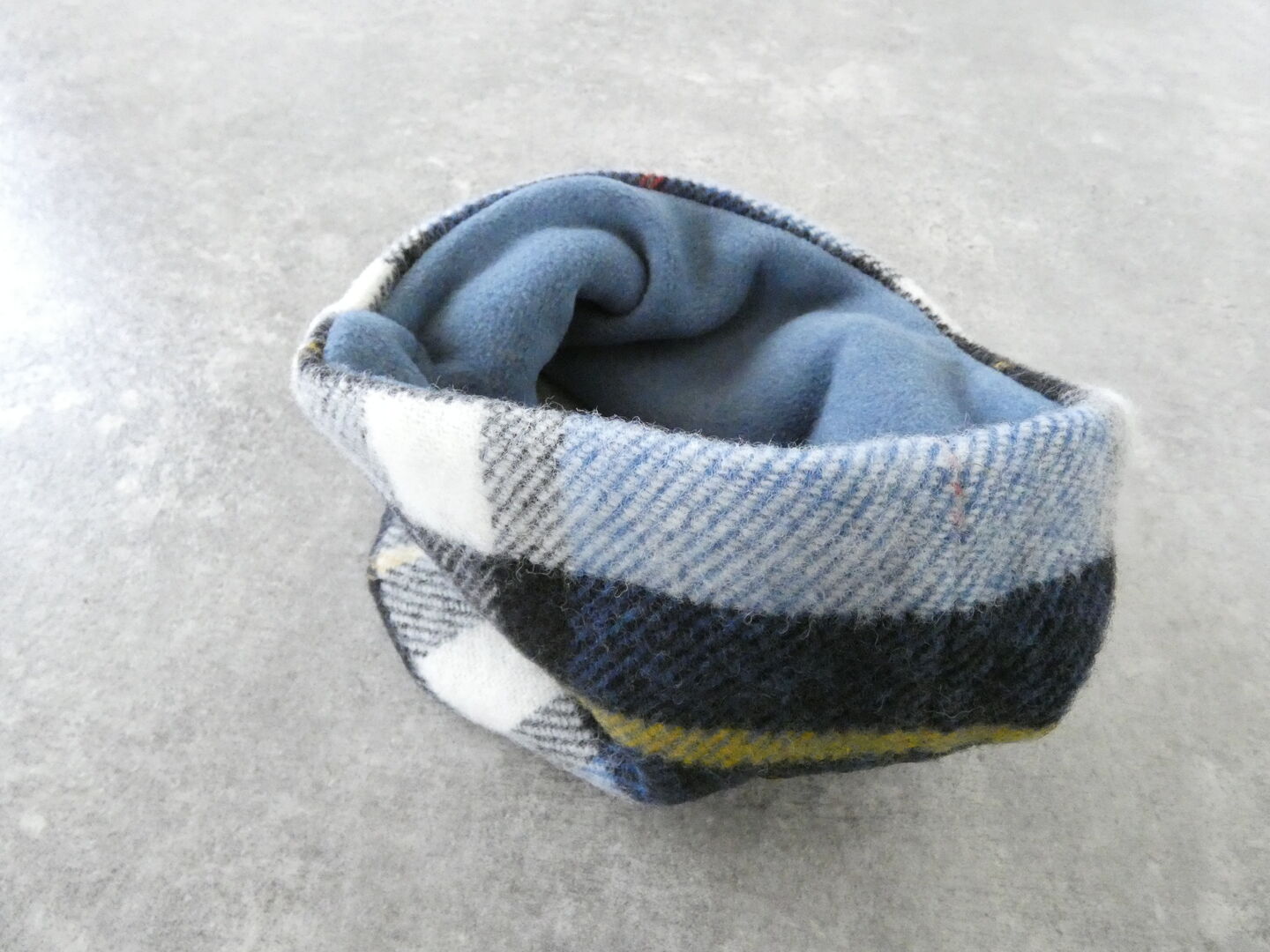 TWEEDMILL(ツイードミル) 別注チェック×フリーススヌード20cmの商品画像57