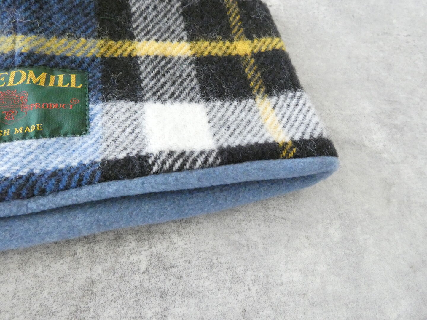 TWEEDMILL(ツイードミル) 別注チェック×フリーススヌード20cmの商品画像58