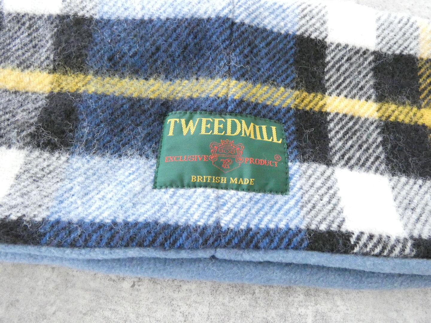 TWEEDMILL(ツイードミル) 別注チェック×フリーススヌード20cmの商品画像59