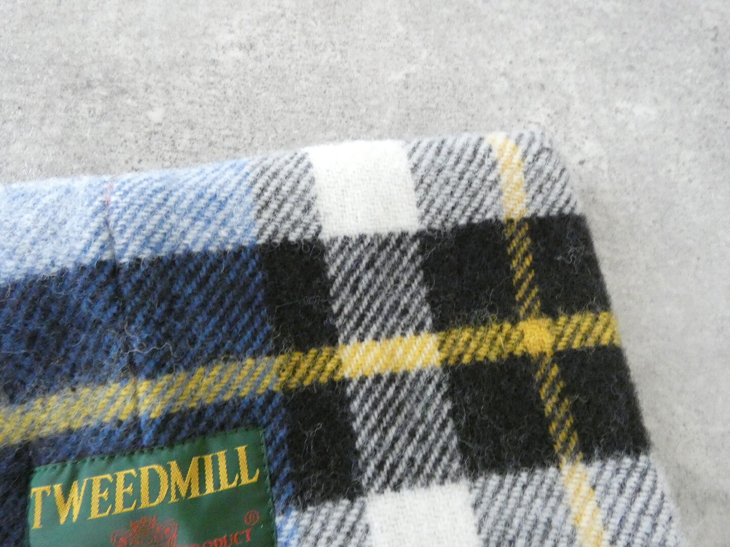 TWEEDMILL(ツイードミル) 別注チェック×フリーススヌード20cmの商品画像60