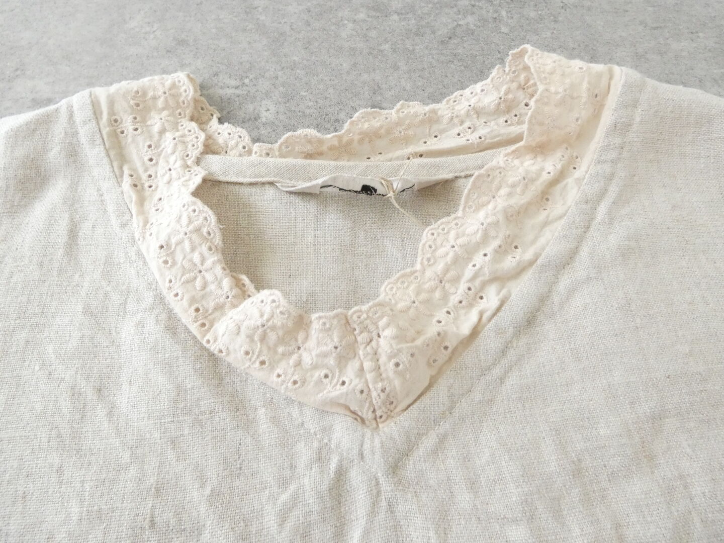 ichiAntiquite's(イチアンティークス) LINEN CANVAS BRUSHED WASHER PULLOVERの商品画像22